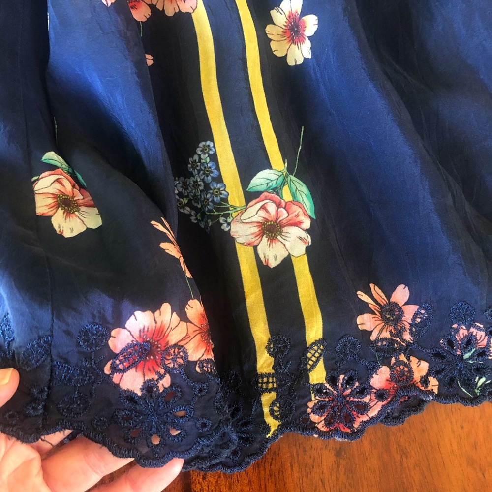 Johnny Was Zaiko floral print jumpsuit - Picture 4 of 6